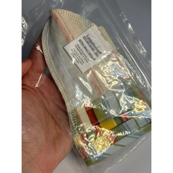 Longaberger Extra Small Foyer Basket Liner "Sunflower Stripes" #23509259 Floral - Picture 5 of 5